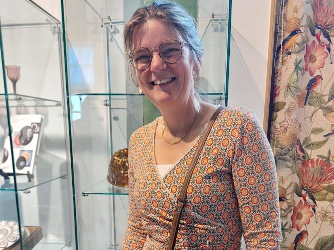 prijswinnaar +12 1ste prijs op smaak Jolinda den Ouden op foto haar moeder